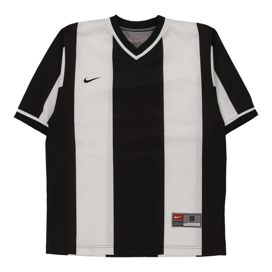 Vintage black & white Nike Football Shirt - mens small