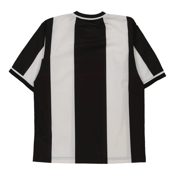 Vintage black & white Nike Football Shirt - mens small