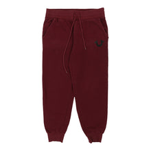  Vintage burgundy True Religion Joggers - mens medium