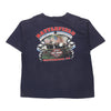 Vintage navy Gettysburg, PA Harley Davidson T-Shirt - mens xxx-large