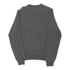 Vintage grey Valentino Jumper - mens medium