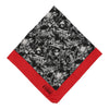 Vintageblack & white Gianfranco Ferre Scarf - mens no size