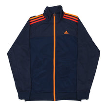  Vintage navy Adidas Track Jacket - mens medium