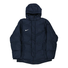  Vintage navy Nike Puffer - mens large