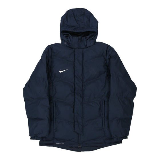 Vintage navy Nike Puffer - mens large