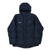 Vintage navy Nike Puffer - mens large