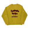 Vintage yellow Carting Co West Side Bowery Bowery Cardigan - mens medium