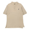 Vintage beige Timberland Polo Shirt - mens x-small