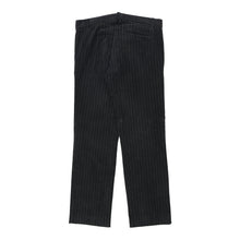  Vintage black Witboy Trousers - mens 35" waist