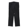 Vintage black Witboy Trousers - mens 35" waist