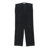 Vintage black Witboy Trousers - mens 35" waist