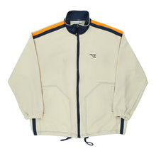  Vintage yellow Diadora Track Jacket - mens xx-large