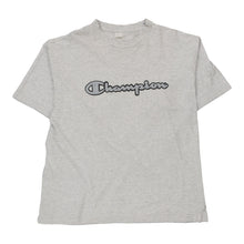  Vintage grey Champion T-Shirt - mens x-large