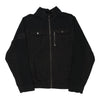 Vintage black Guess Jacket - mens xx-large