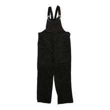  Vintage black Cord Sta Dungarees - mens 38" waist