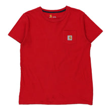  Vintage red Carhartt T-Shirt - womens x-large