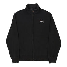  Vintage black Fila Zip Up - mens small