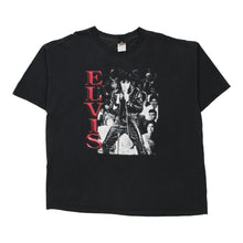  Vintage black Elvis Presley Graceland T-Shirt - mens xx-large