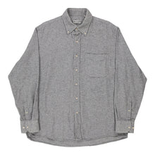  Vintage grey Massaro Flannel Shirt - mens x-large