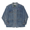 Vintage blue 1980s Best Company Denim Jacket - mens large