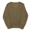 Vintage khaki Parmalat Jumper - mens medium