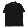 Vintage black Kappa Polo Shirt - mens large