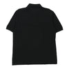 Vintage black Kappa Polo Shirt - mens large