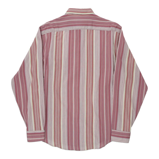 Vintage pink Trussardi Shirt - mens x-large