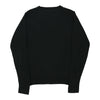 Vintage black Charro Cardigan - mens large