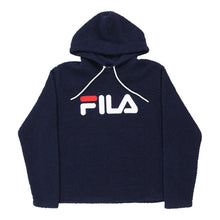  Vintage navy Fila Fleece - womens xx-large