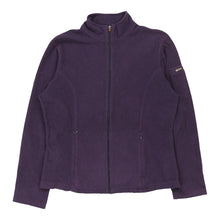  Vintage purple L.L.Bean Fleece - womens x-small