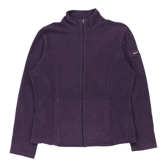 Vintage purple L.L.Bean Fleece - womens x-small