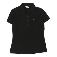  Vintage black Lacoste Polo Shirt - womens small