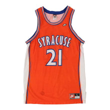  Vintage orange Syracuse #21 Nike Jersey - mens large