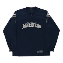  Vintage navy Seattle Mariners Mlb Jersey - mens xx-large