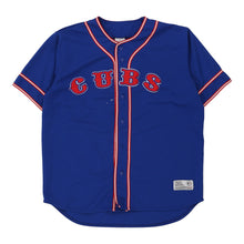  Vintage blue Chicago Cubs True Fan Jersey - mens large