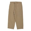 Vintage beige Nautica Trousers - mens 35" waist