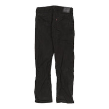  Vintage black 513 Levis Trousers - mens 35" waist