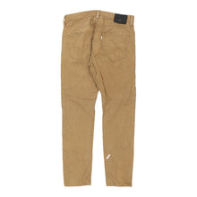  Vintage brown 520 White Tab Levis Jeans - mens 36" waist