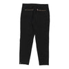 Cheap & Chic Moschino Trousers - 33W UK 12 Black Cotton Blend