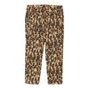 Moschino Jeans Animal print Trousers - 30W UK 8 Brown Cotton Blend