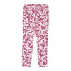 Dolce & Gabbana Floral Trousers - 31W UK 10 Pink Cotton Blend