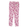 Dolce & Gabbana Floral Trousers - 31W UK 10 Pink Cotton Blend