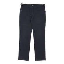  Dolce & Gabbana Trousers - 31W UK 10 Navy Cotton Blend