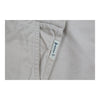 Armani Jeans Trousers - 34W UK 12 Cream Cotton Blend