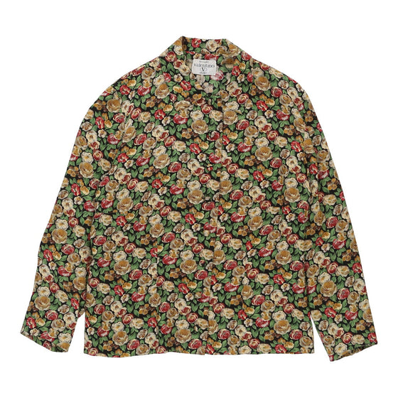 Valentino Floral Shirt - Large Multicoloured Viscose