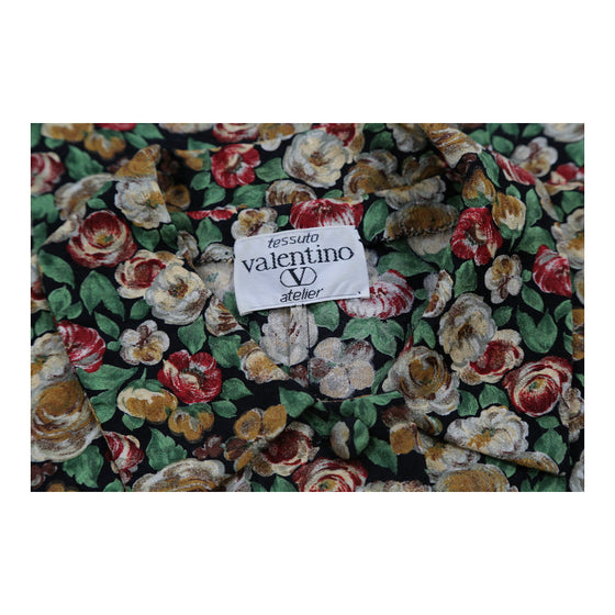 Valentino Floral Shirt - Large Multicoloured Viscose