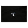 Armani Jeans V-neck T-Shirt - Medium Black Cotton