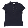 Lacoste Polo Shirt - XS Navy Cotton Blend