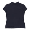 Lacoste Polo Shirt - XS Navy Cotton Blend